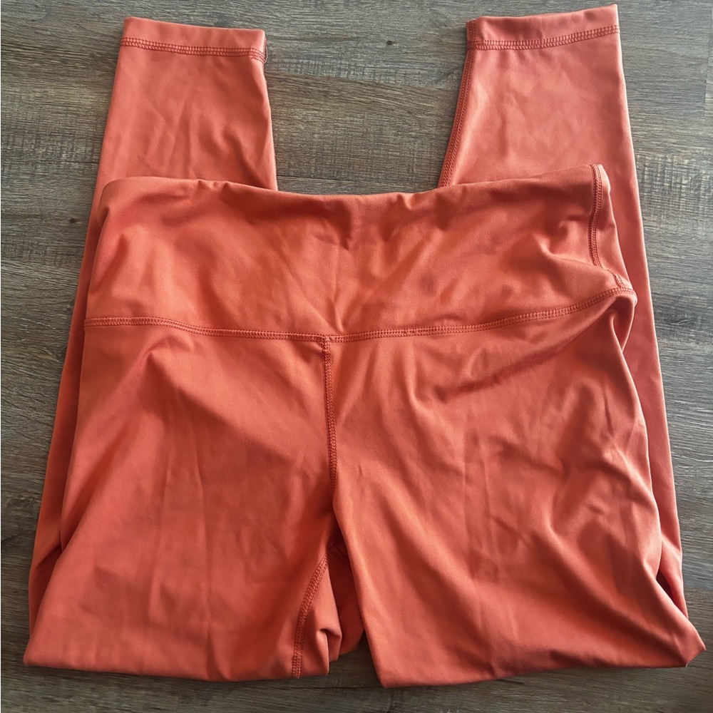 Orange Leggings